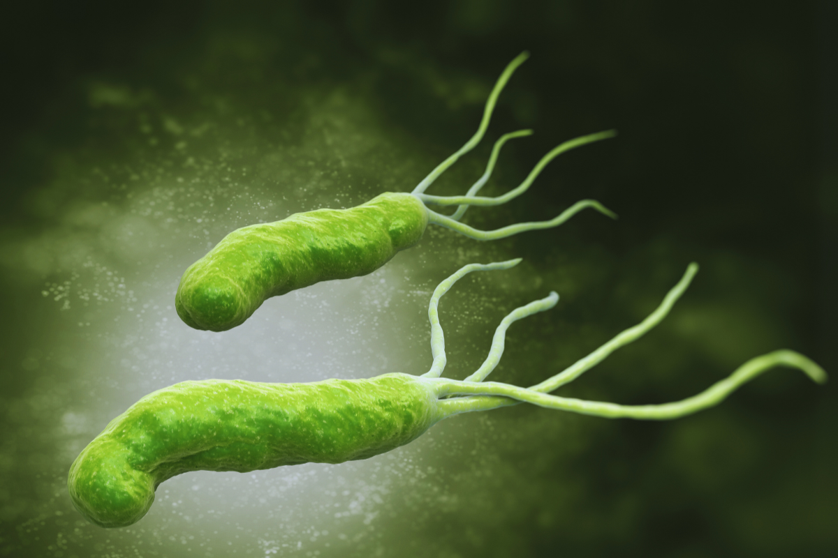 Dangerous microbes in water
